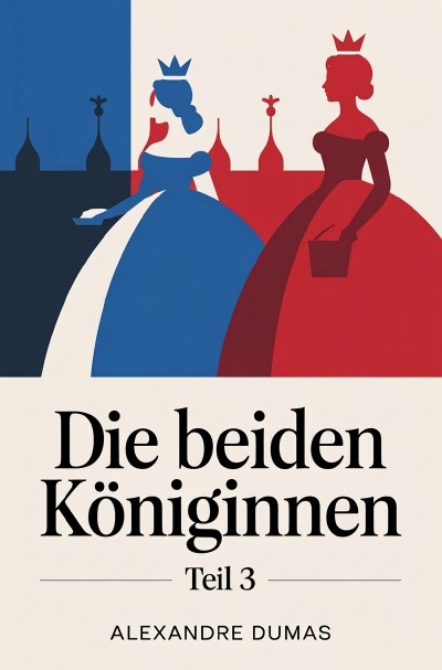 'Cover von Die beiden Königinnen'-Cover