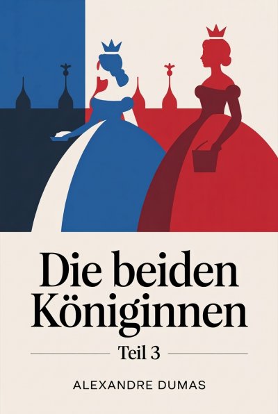 'Cover von Die beiden Königinnen'-Cover