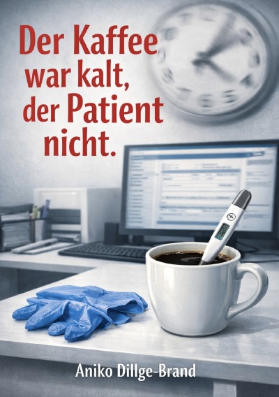 'Cover von Der Kaffee war kalt, der Patient nicht'-Cover