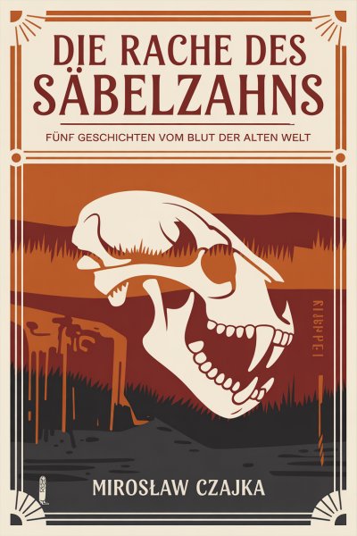 'Cover von Die Rache des Säbelzahns'-Cover