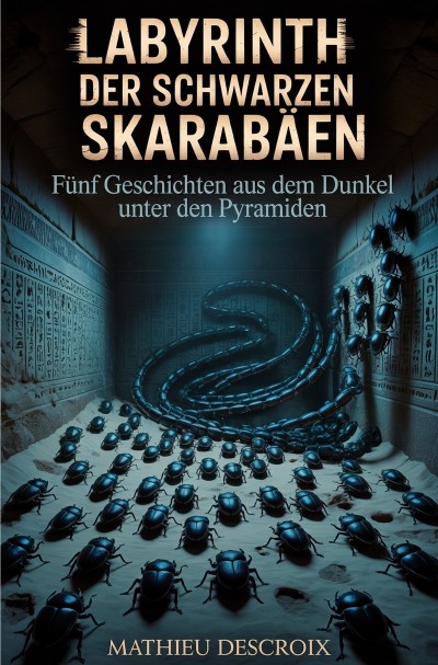 'Cover von Labyrinth der schwarzen Skarabäen'-Cover