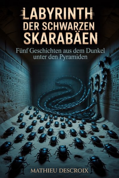 'Cover von Labyrinth der schwarzen Skarabäen'-Cover