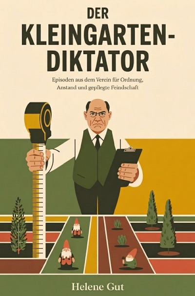 'Cover von Der Kleingarten-Diktator'-Cover