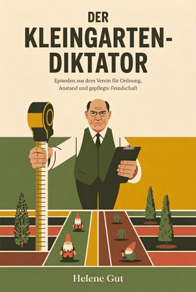 'Cover von Der Kleingarten-Diktator'-Cover