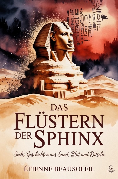 'Cover von Das Flüstern der Sphinx'-Cover