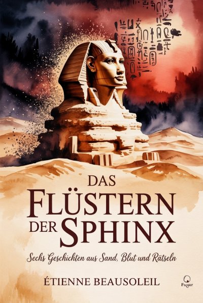 'Cover von Das Flüstern der Sphinx'-Cover
