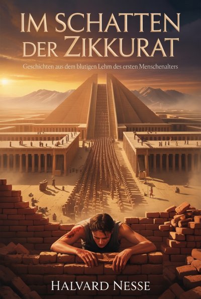'Cover von Im Schatten der Zikkurat'-Cover