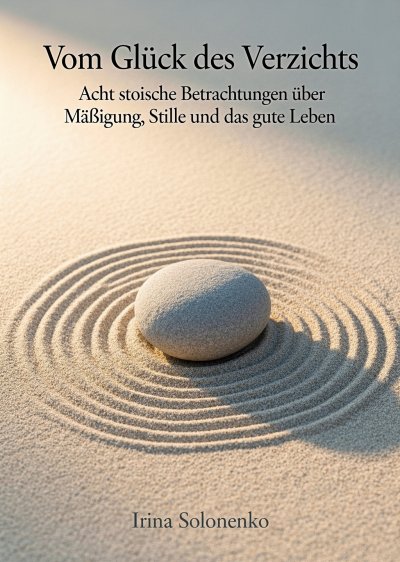 'Cover von Vom Glück des Verzichts'-Cover