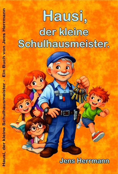 'Cover von Hausi, der kleine Schulhausmeister'-Cover