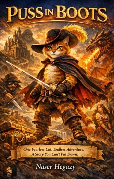 'Cover von Puss in Boots'-Cover