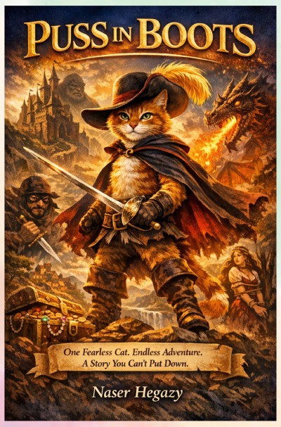 'Cover von Puss in Boots'-Cover