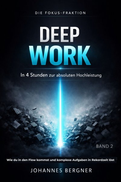 'Cover von DIE FOKUS-FRAKTION: DEEP WORK – In 4 Stunden zur absoluten Hochleistung'-Cover