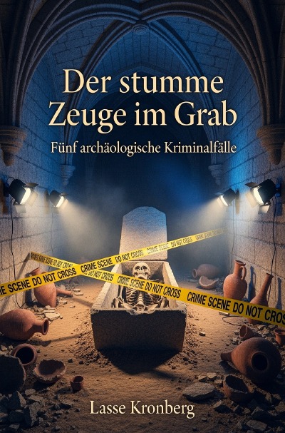 'Cover von Der stumme Zeuge im Grab'-Cover