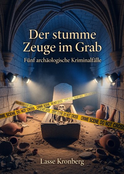 'Cover von Der stumme Zeuge im Grab'-Cover
