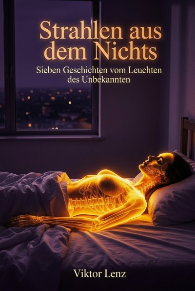 'Cover von Strahlen aus dem Nichts'-Cover