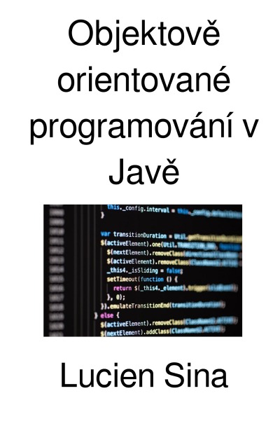 'Cover von Objektově orientované programování v Javě'-Cover