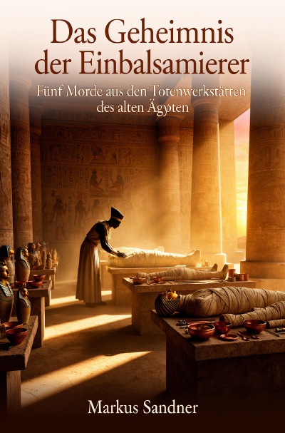 'Cover von Das Geheimnis der Einbalsamierer'-Cover