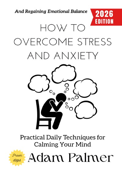 'Cover von How to Overcome Stress and Anxiety:'-Cover