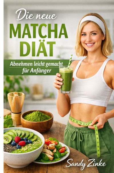 'Cover von Die neue Matcha Diät'-Cover