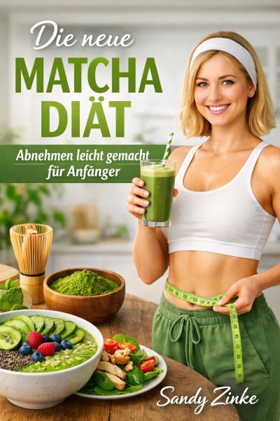 'Cover von Die neue Matcha Diät'-Cover
