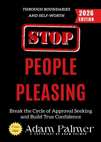 'Cover von Stop People Pleasing:'-Cover