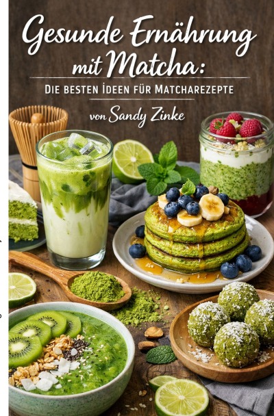 'Cover von Gesunde Ernährung mit Matcha'-Cover