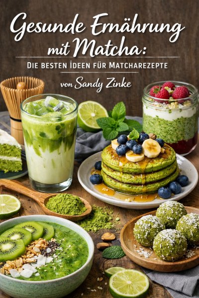 'Cover von Gesunde Ernährung mit Matcha'-Cover