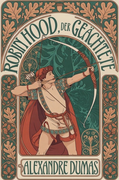 'Cover von Robin Hood, der Geächtete'-Cover