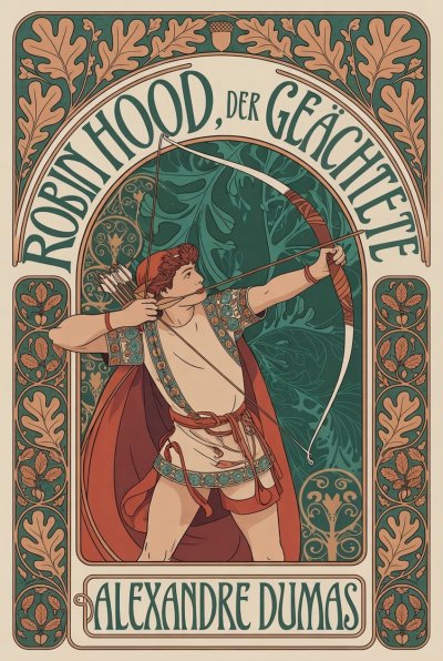 'Cover von Robin Hood, der Geächtete'-Cover