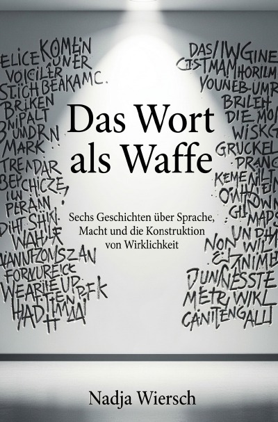 'Cover von Das Wort als Waffe'-Cover