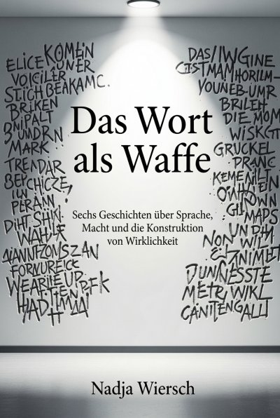 'Cover von Das Wort als Waffe'-Cover