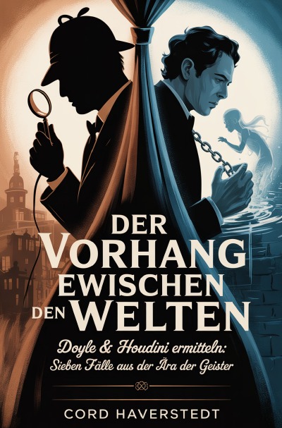 'Cover von Der Vorhang zwischen den Welten'-Cover