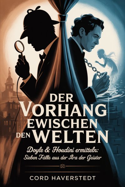 'Cover von Der Vorhang zwischen den Welten'-Cover