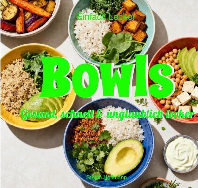 'Cover von Bowls – Gesund, schnell & unglaublich lecker'-Cover