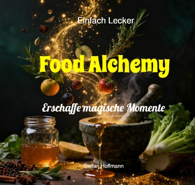 'Cover von Food Alchemy – Erschaffe magische Momente'-Cover