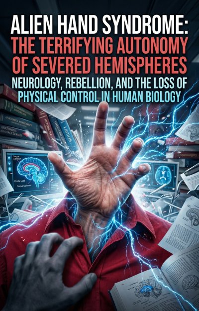 'Cover von Alien Hand Syndrome: The Terrifying Autonomy of Severed Hemispheres'-Cover