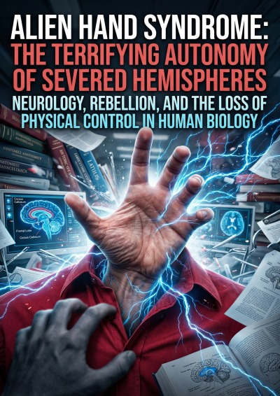 'Cover von Alien Hand Syndrome: The Terrifying Autonomy of Severed Hemispheres'-Cover