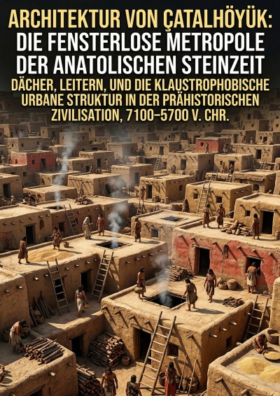 'Cover von Architektur von Çatalhöyük: Die fensterlose Metropole der anatolischen Steinzeit'-Cover