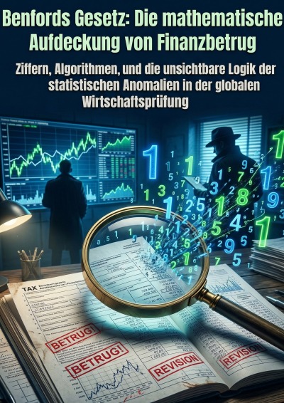 'Cover von Benfords Gesetz: Die mathematische Aufdeckung von Finanzbetrug'-Cover