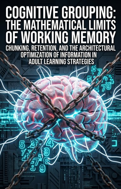 'Cover von Cognitive Grouping: The Mathematical Limits of Working Memory'-Cover