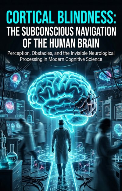 'Cover von Cortical Blindness: The Subconscious Navigation of the Human Brain'-Cover