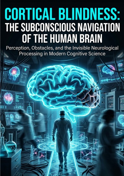 'Cover von Cortical Blindness: The Subconscious Navigation of the Human Brain'-Cover