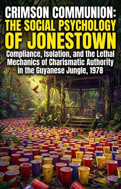 'Cover von Crimson Communion: The Social Psychology of Jonestown'-Cover