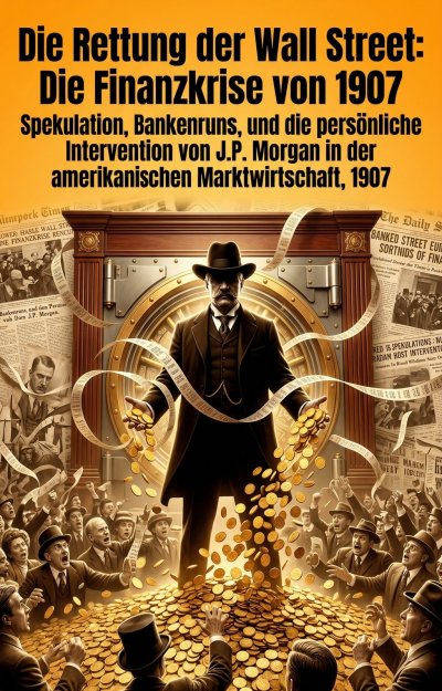 'Cover von Die Rettung der Wall Street: Die Finanzkrise von 1907'-Cover