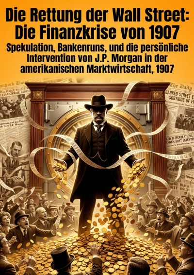 'Cover von Die Rettung der Wall Street: Die Finanzkrise von 1907'-Cover