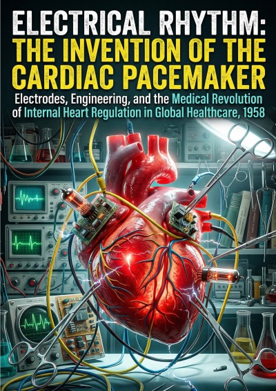 'Cover von Electrical Rhythm: The Invention of the Cardiac Pacemaker'-Cover