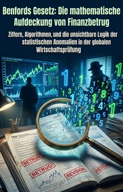 'Cover von Benfords Gesetz: Die mathematische Aufdeckung von Finanzbetrug'-Cover
