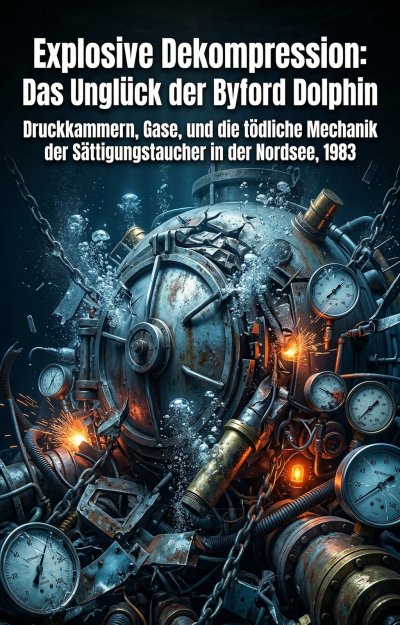 'Cover von Explosive Dekompression: Das Unglück der Byford Dolphin'-Cover