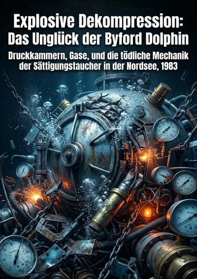 'Cover von Explosive Dekompression: Das Unglück der Byford Dolphin'-Cover