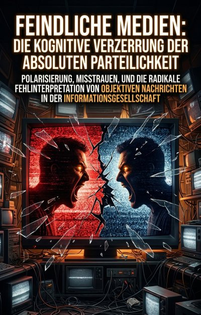 'Cover von Feindliche Medien: Die kognitive Verzerrung der absoluten Parteilichkeit'-Cover
